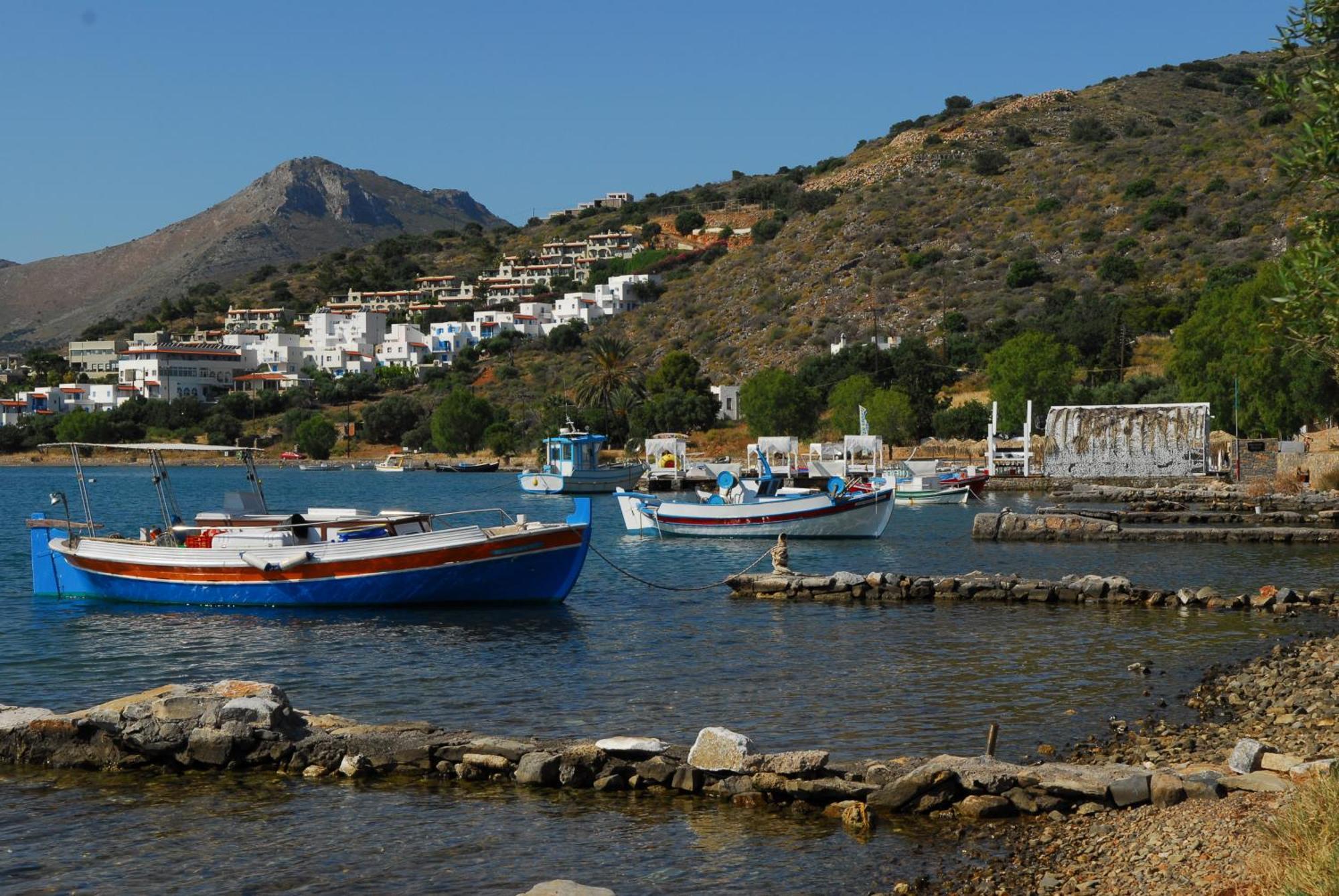 Athina Villas Elounda  Luaran gambar