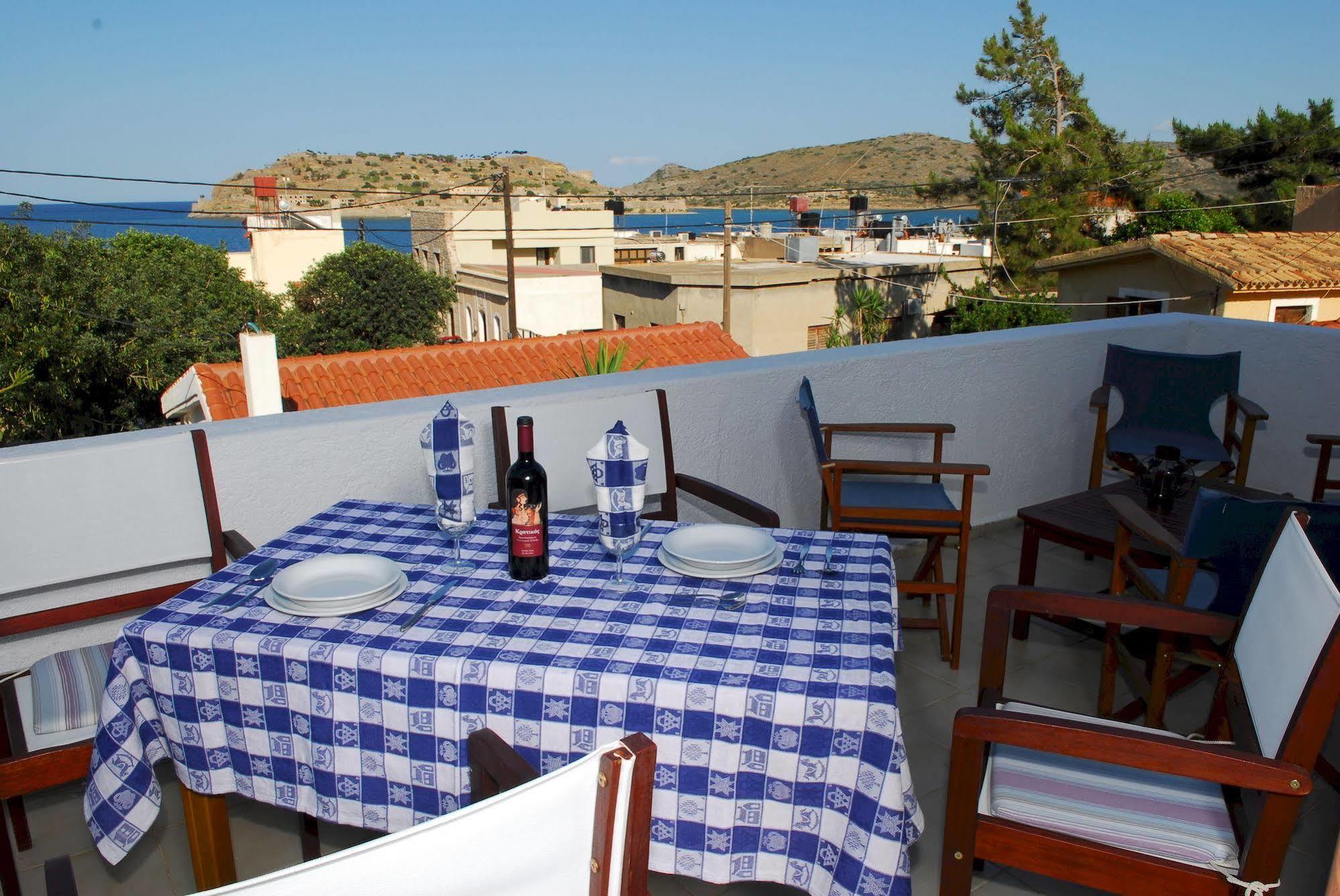Athina Villas Elounda  Luaran gambar